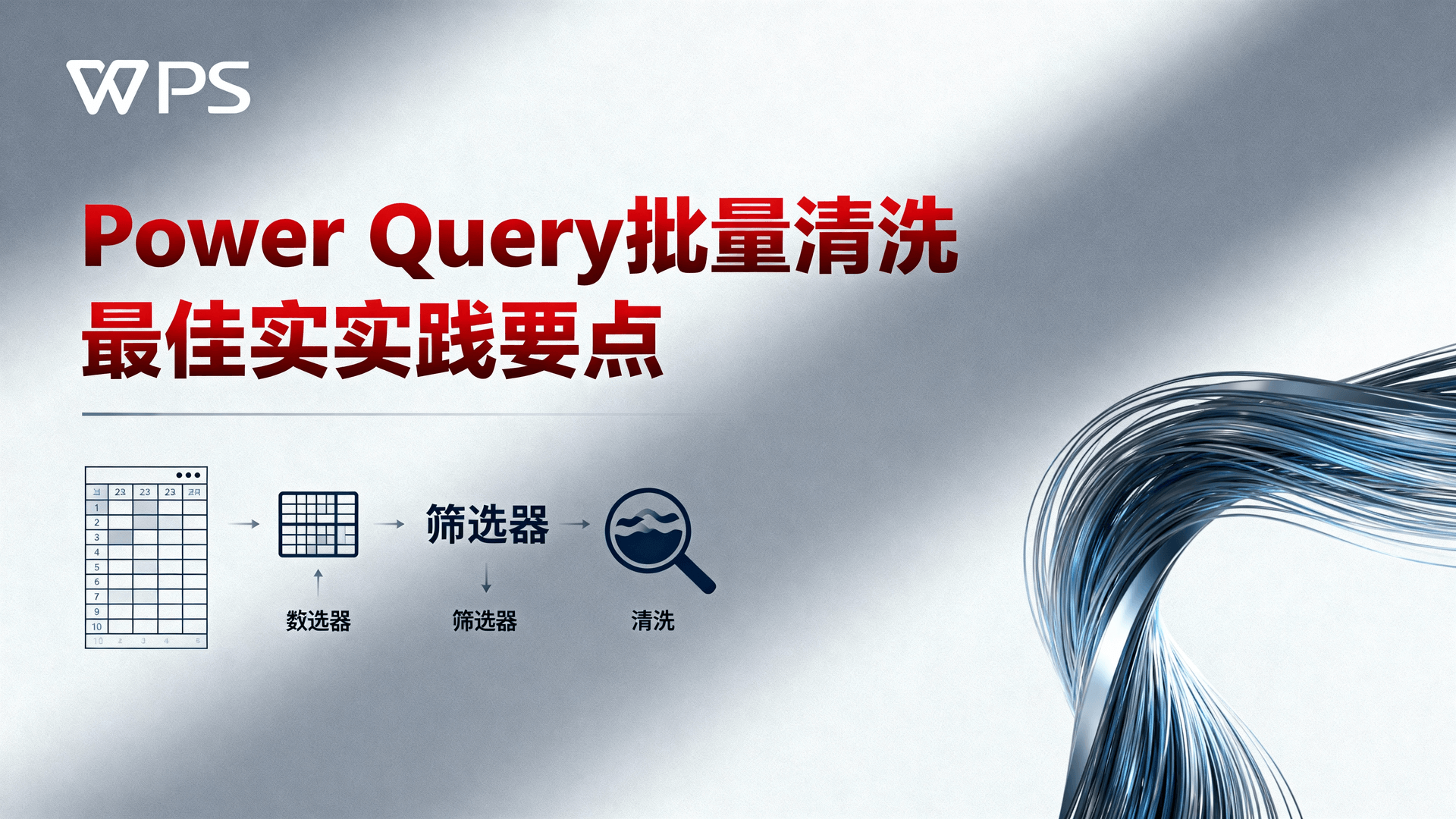 Power Query批量清洗最佳实践要点