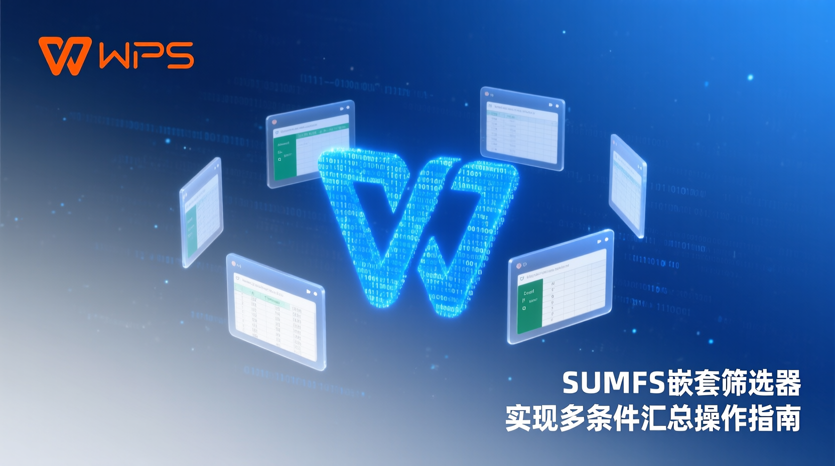 SUMIFS嵌套筛选器实现多条件汇总操作指南